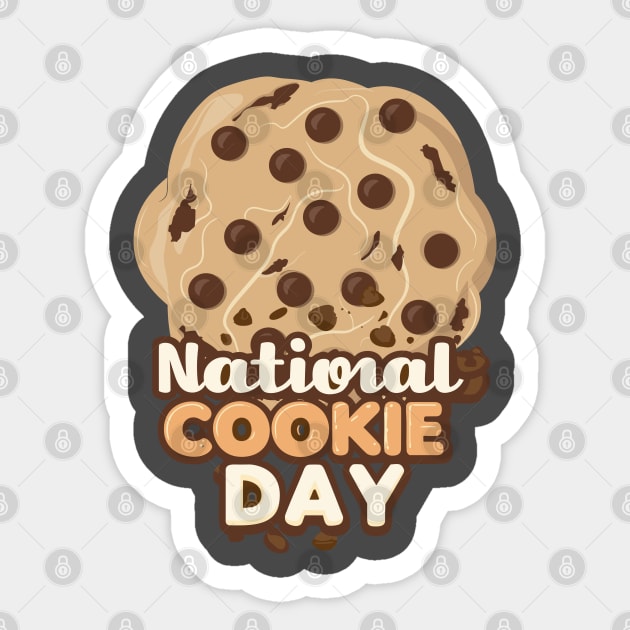 National Cookie Day – December Sticker by irfankokabi